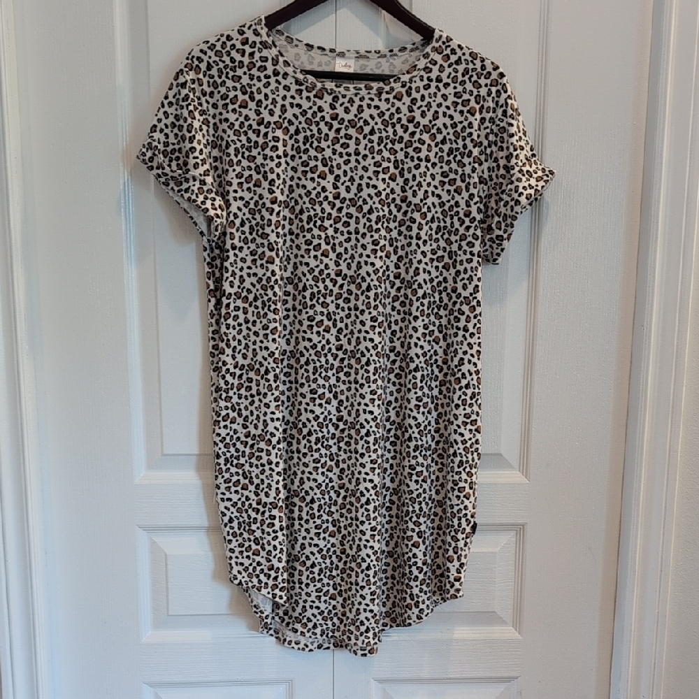 Dwelling Snow Leopard Winslow Dress